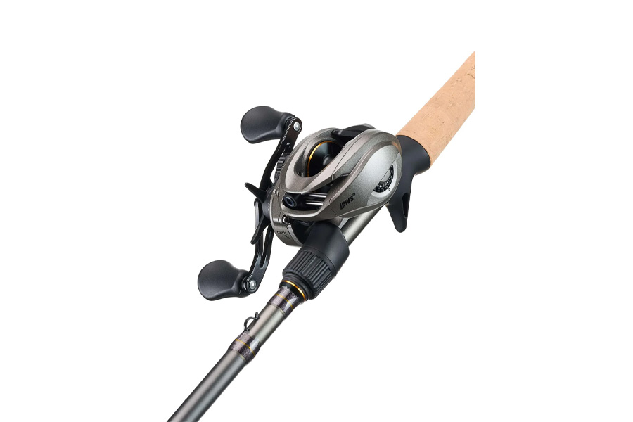 Lew's Accel RX 7 Foot Medium Heavy Fast Right Hand Baitcast Combo